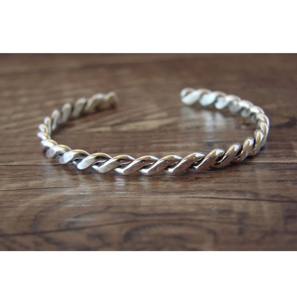 SMALL Navajo Indian Jewelry Sterling Silver Baby